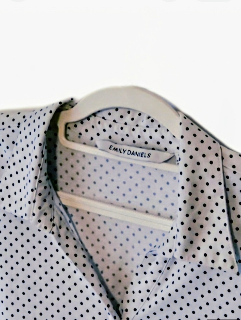 SUMMER SALE! Polka Dot Blouse
